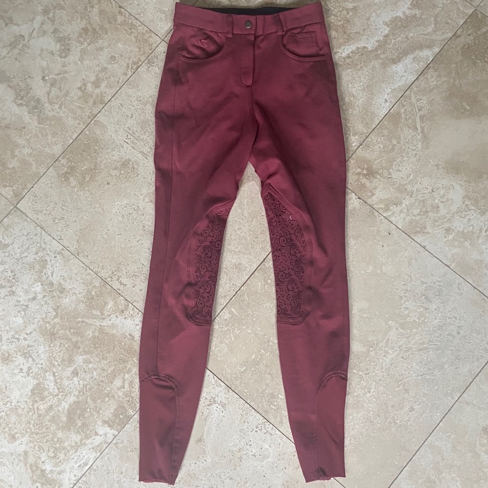 Piper Gel Knee Patch Breeches